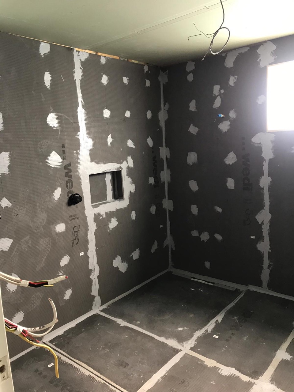 Technical substrate preparation Auckland tiling