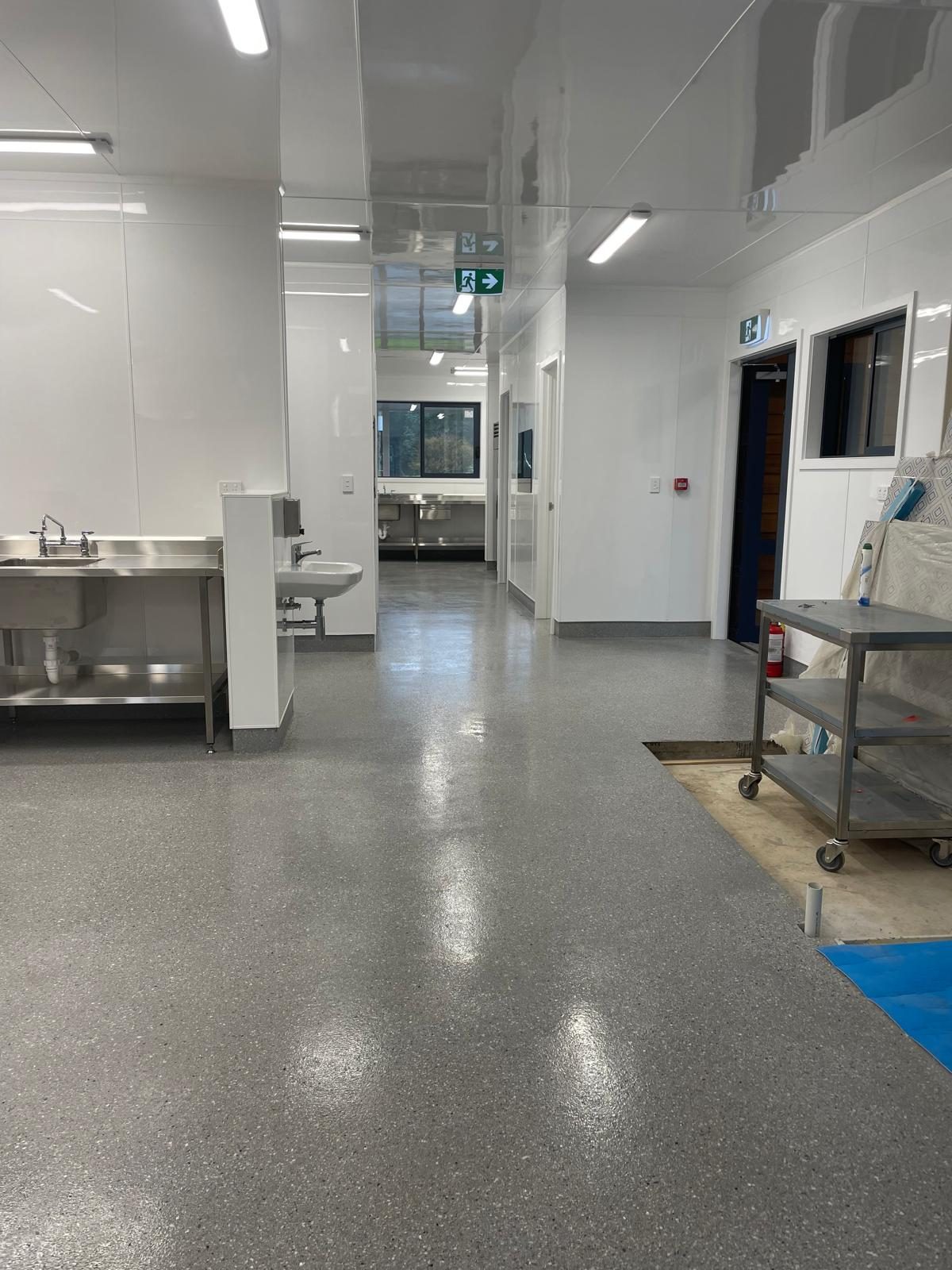 Commercial epoxy floors